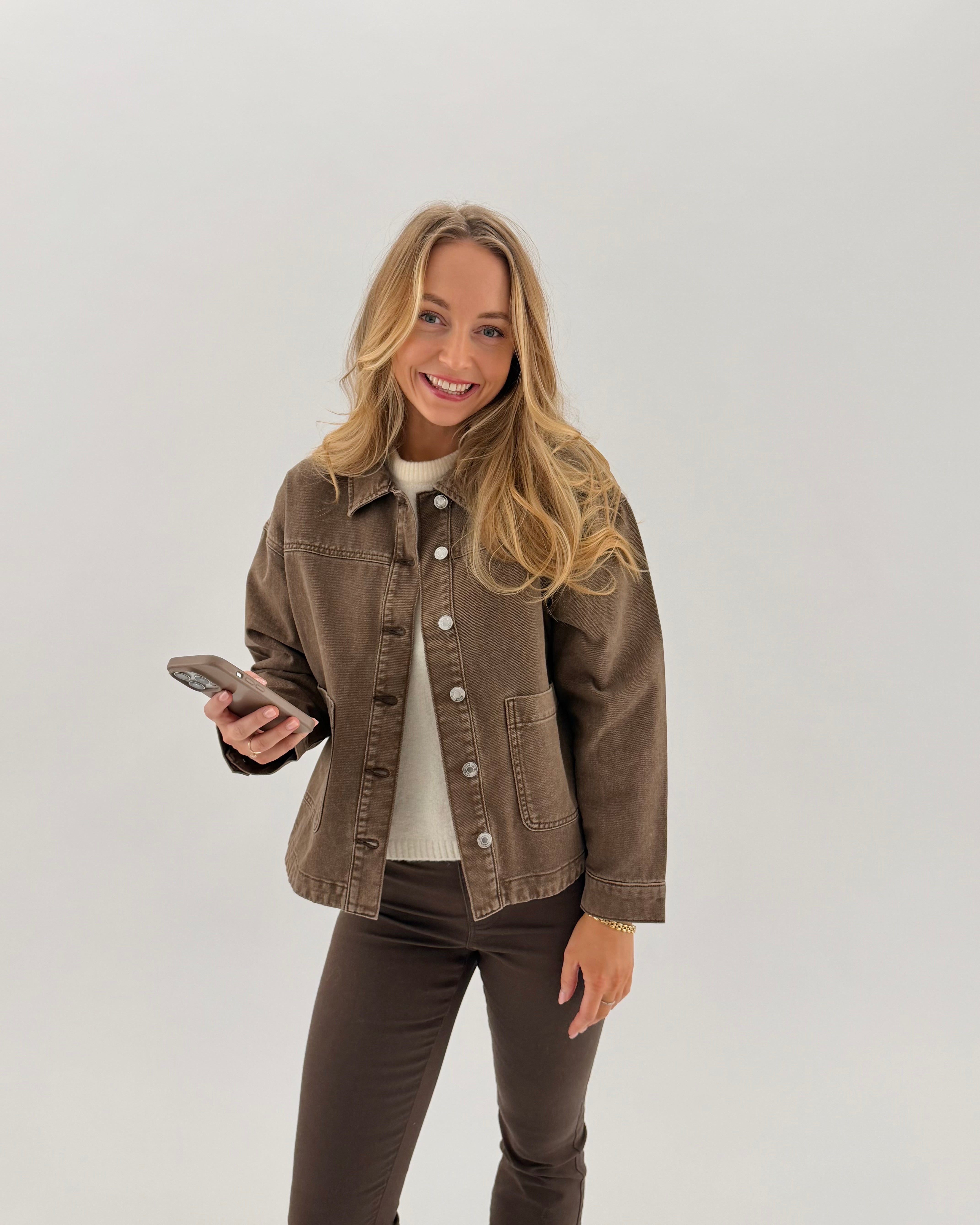 VMJAMIE Denim Jacket - Carafe